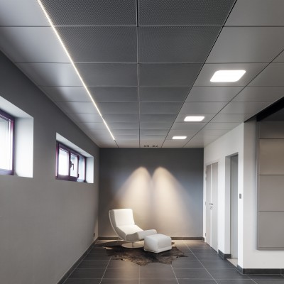 kwartaal Baron Wees tevreden Ceilux plafond verlichting Systeemplafond Colorline LED