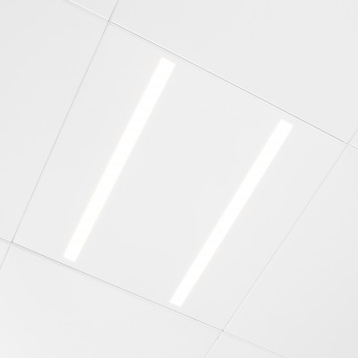 lancering daar ben ik het mee eens Onvervangbaar Ceilux plafond verlichting Systeemplafond D-LINE